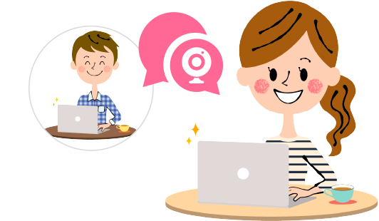 双方向チャット